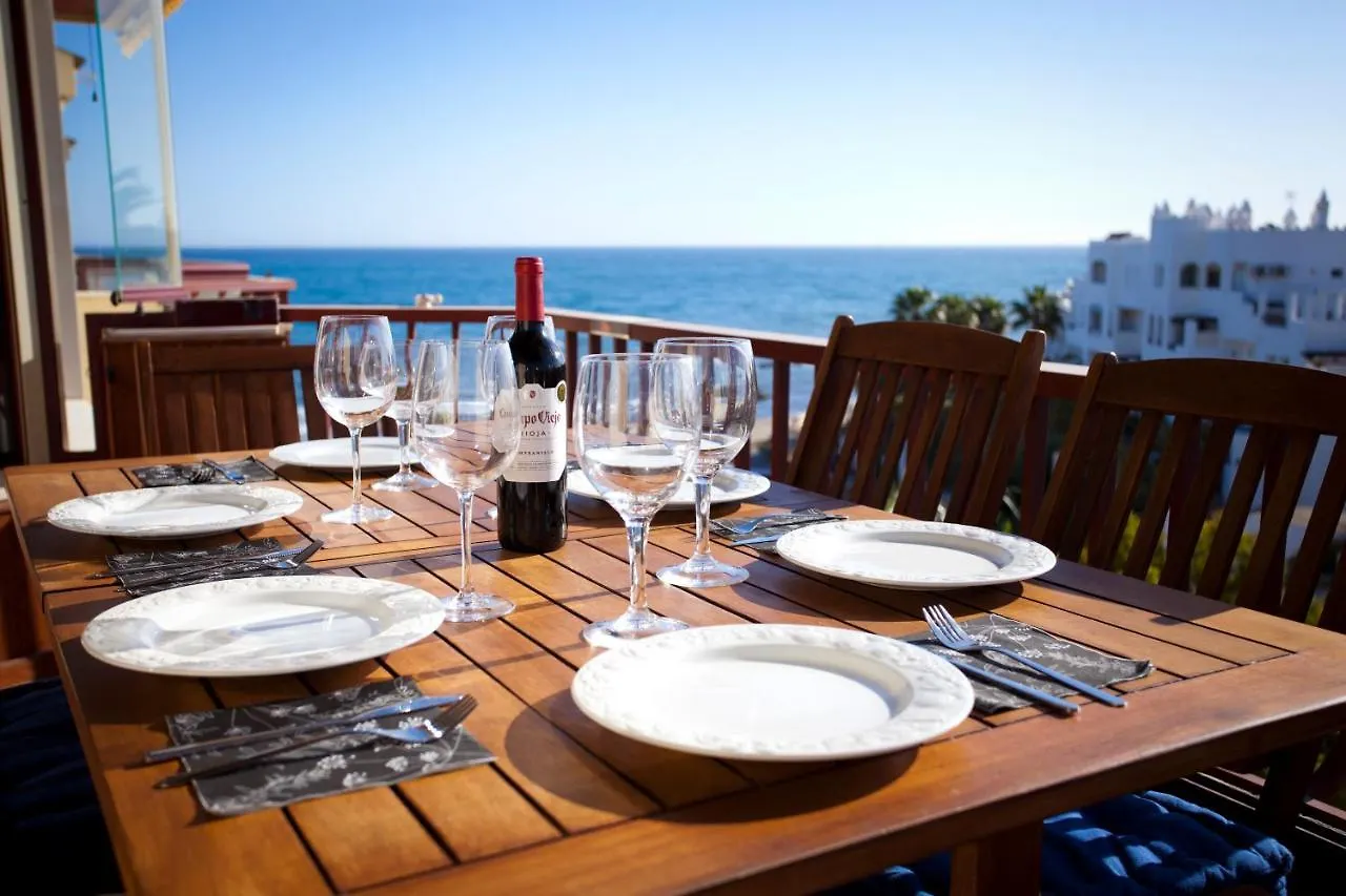 Apartamento Lubina Del Sol. 1ª Linea De Playa - By The Sea Sitio de Calahonda 0*,