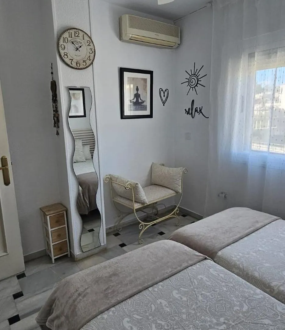 Apartamento Lubina Del Sol. 1ª Linea De Playa - By The Sea Sitio de Calahonda Spain